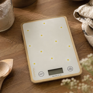 Balance de cuisine électronique margherite 5kg MARGUERITE
