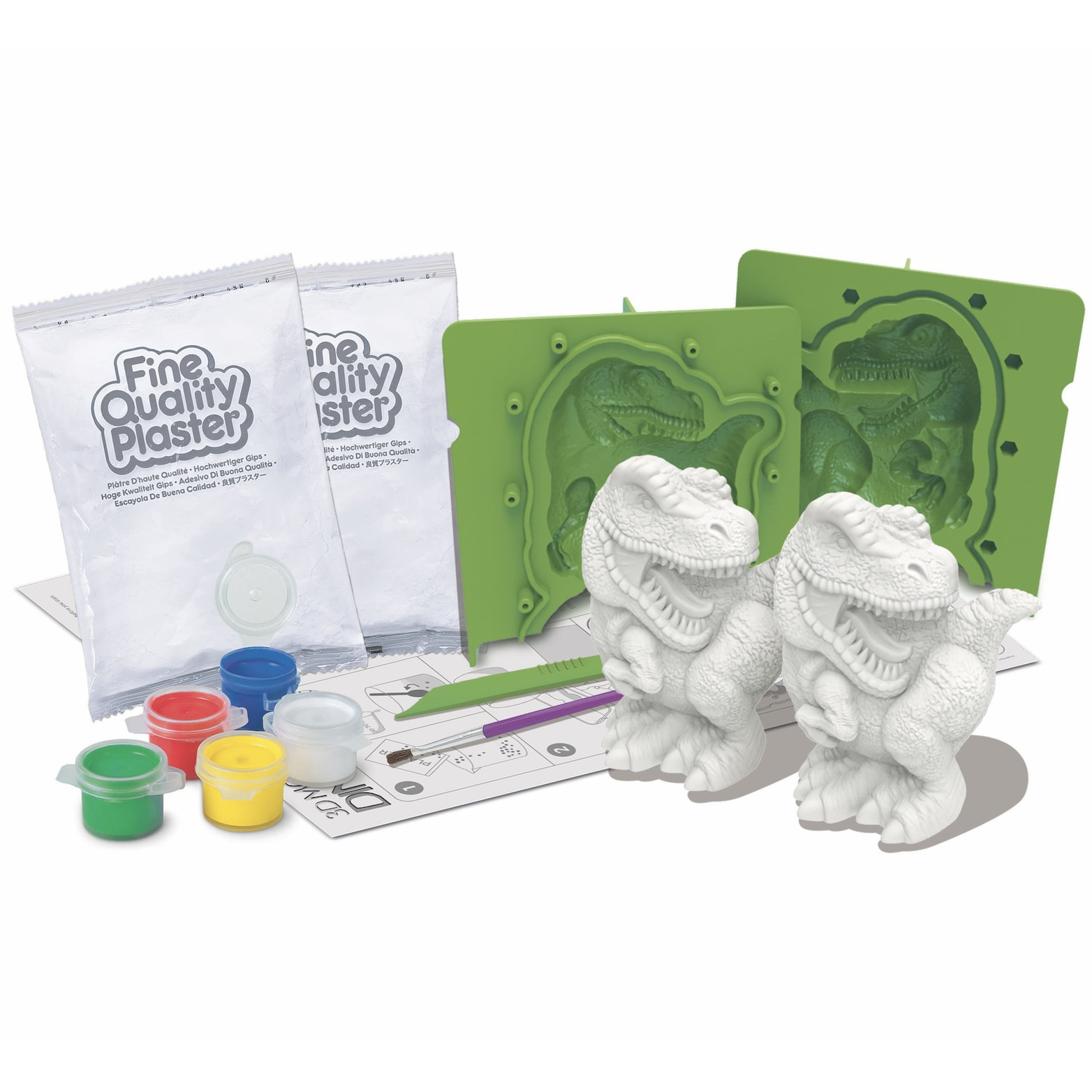 Modella & Dipingi / Dinosauri 3D