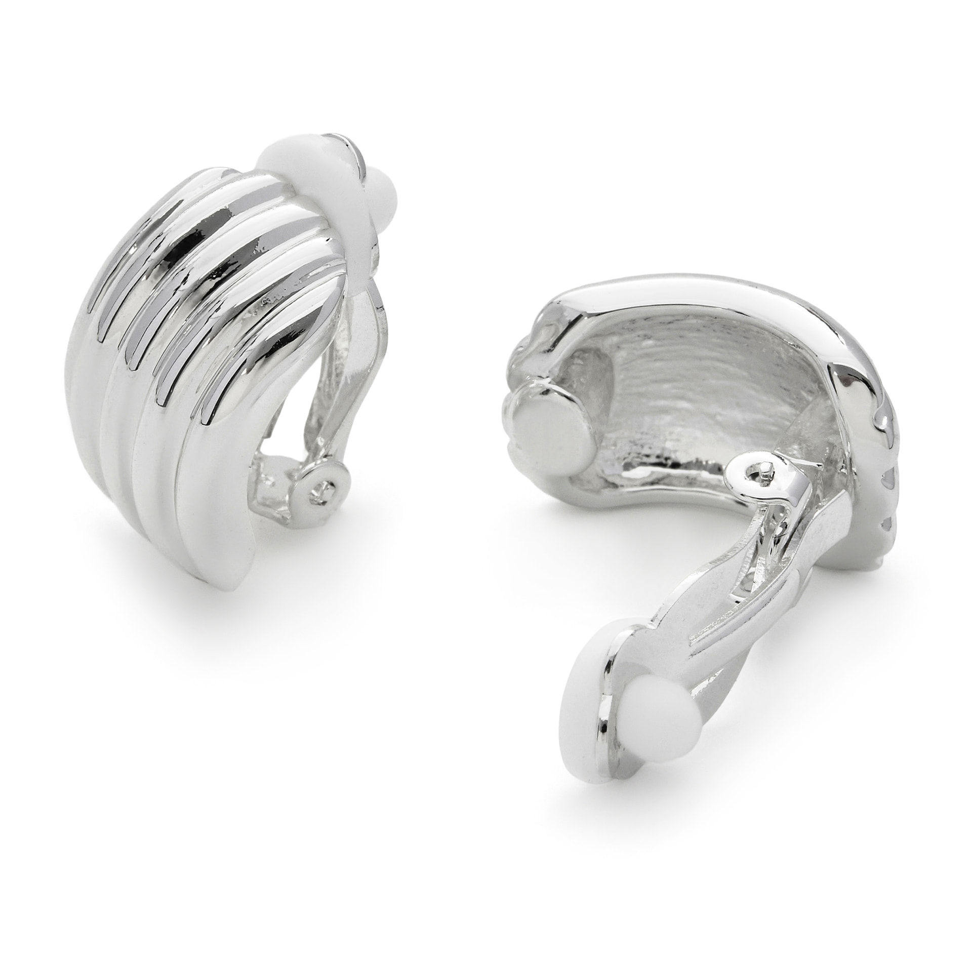 Pendientes acabado en Plata de Ley 925