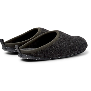 zapatillas - CAMPER Wabi - Gris - Textil natural Lana