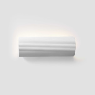TRAMA 2L Aplique blanco