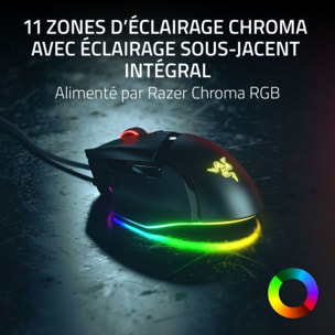 Souris Gamer Filaire RAZER BASILISK V3 35K Noir