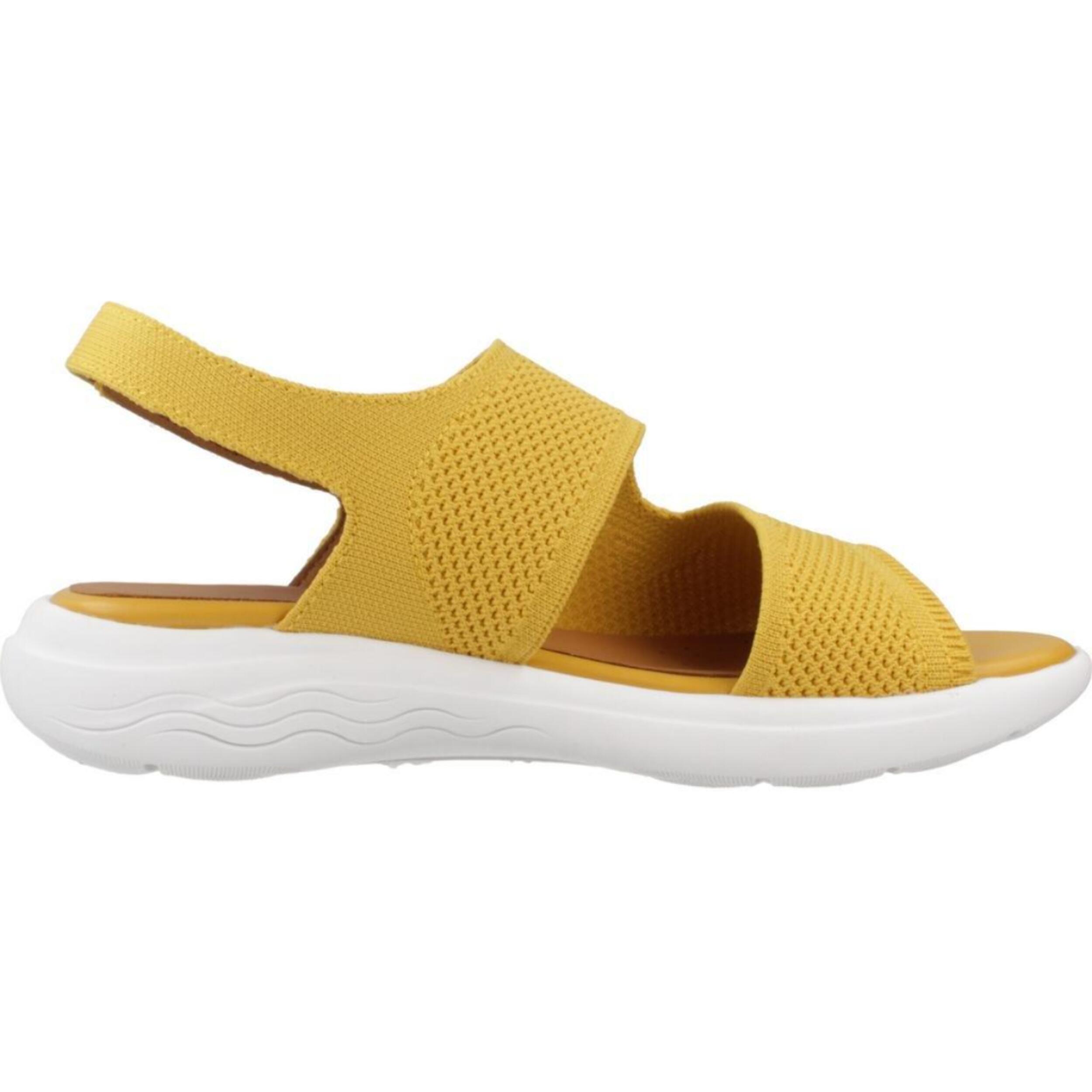 Sandalias Mujer de la marca GEOX  modelo D SPHERICA EC5 A AMARILLO