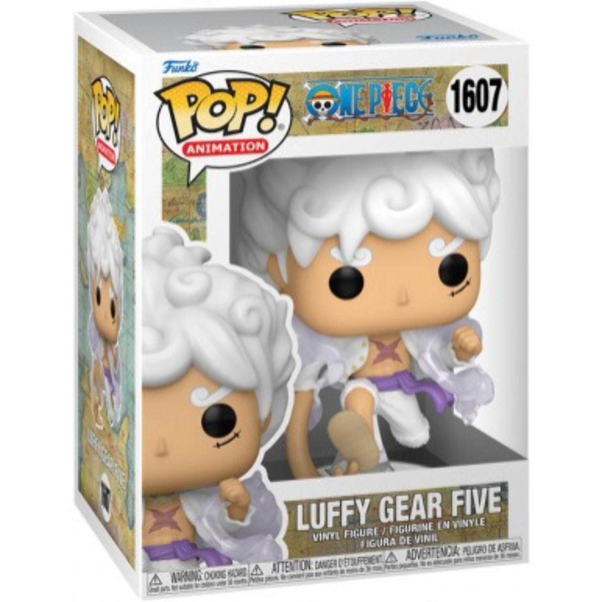 One Piece Pop! Animation Figure in Vinile Luffy Gear Five 9 Cm Funko