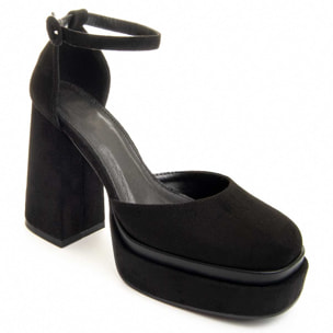 Zapatos de Tacón - Negro - Altura: 12 cm