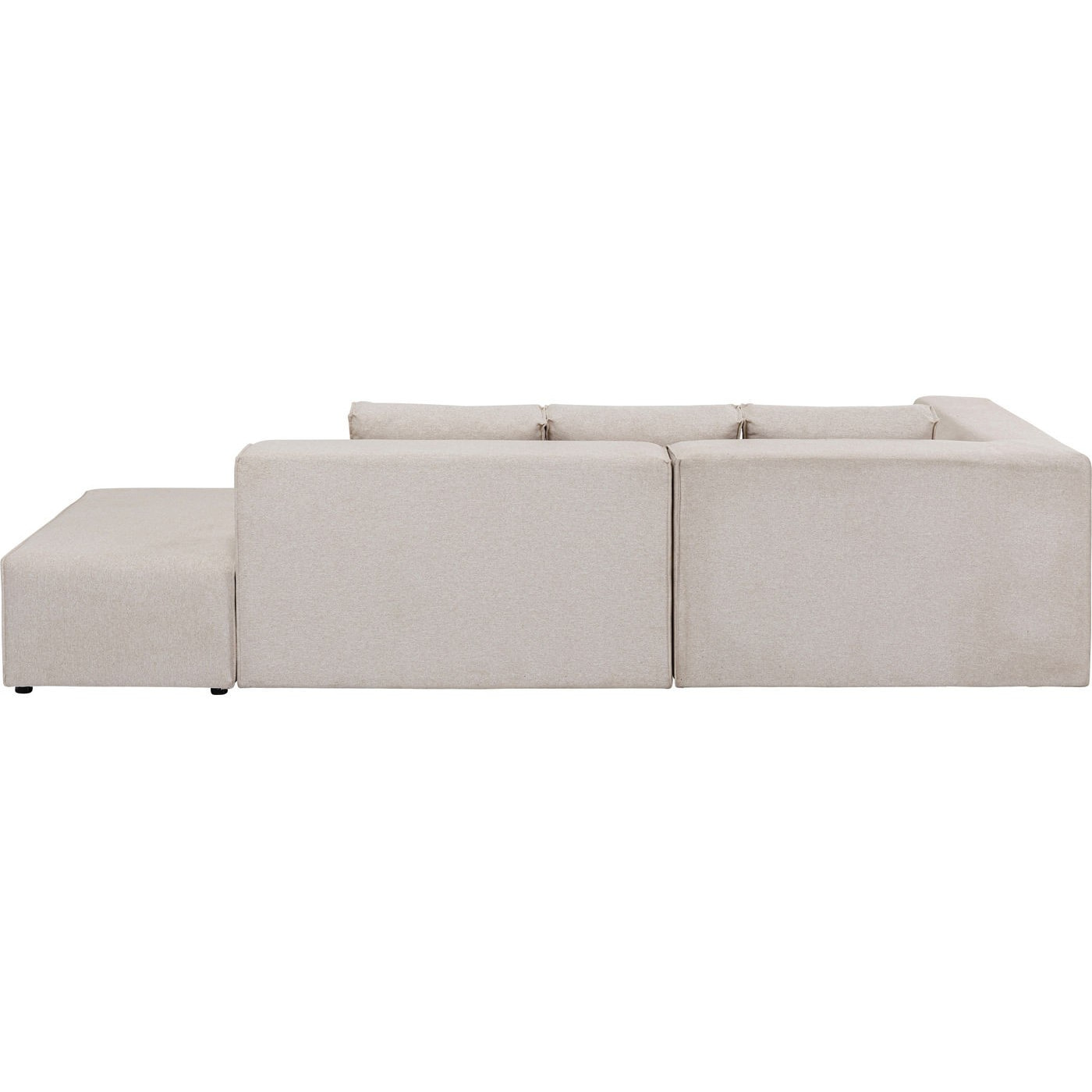Canapé d'angle Infinity crème Kare Design