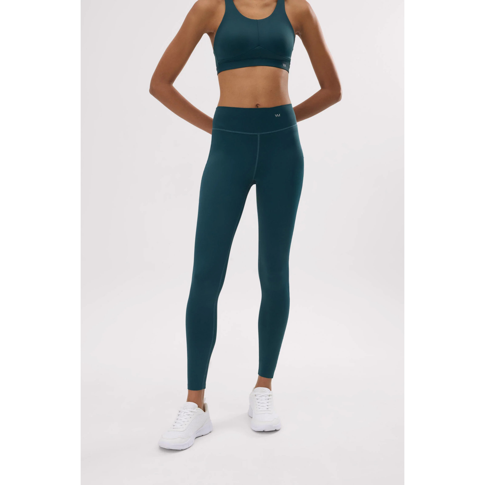 Leggings sportivi donna Blu