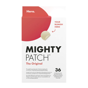HERO Mighty Patch - Patchs Anti-Acné The Original 36 Patchs