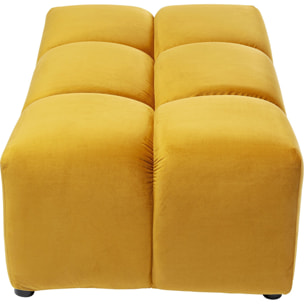 Pouf Belami ocre Kare Design