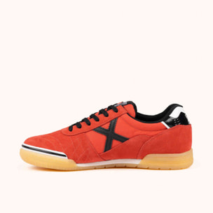 MUNICH G-3 462 Zapatilla de Fútbol Sala Adulto Rojo y Negro