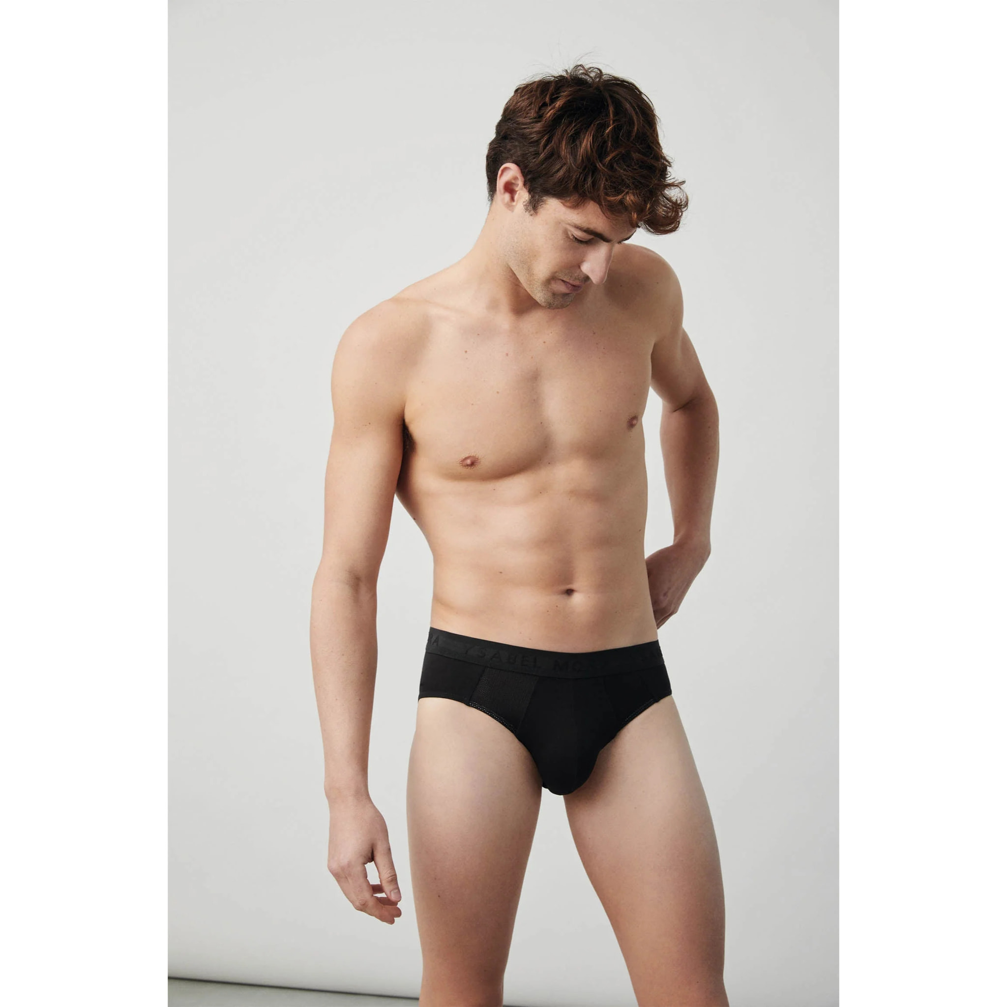 Slip neri traspiranti