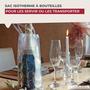 Sac isotherme pour bouteille Fackelmann Bar Concept