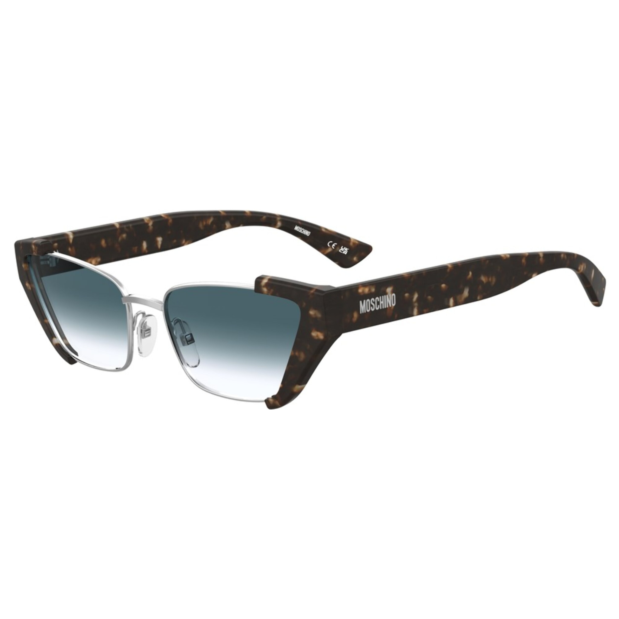 Gafas de Sol Moschino MOS205/S 45Z de Metal Mujer 56 mm