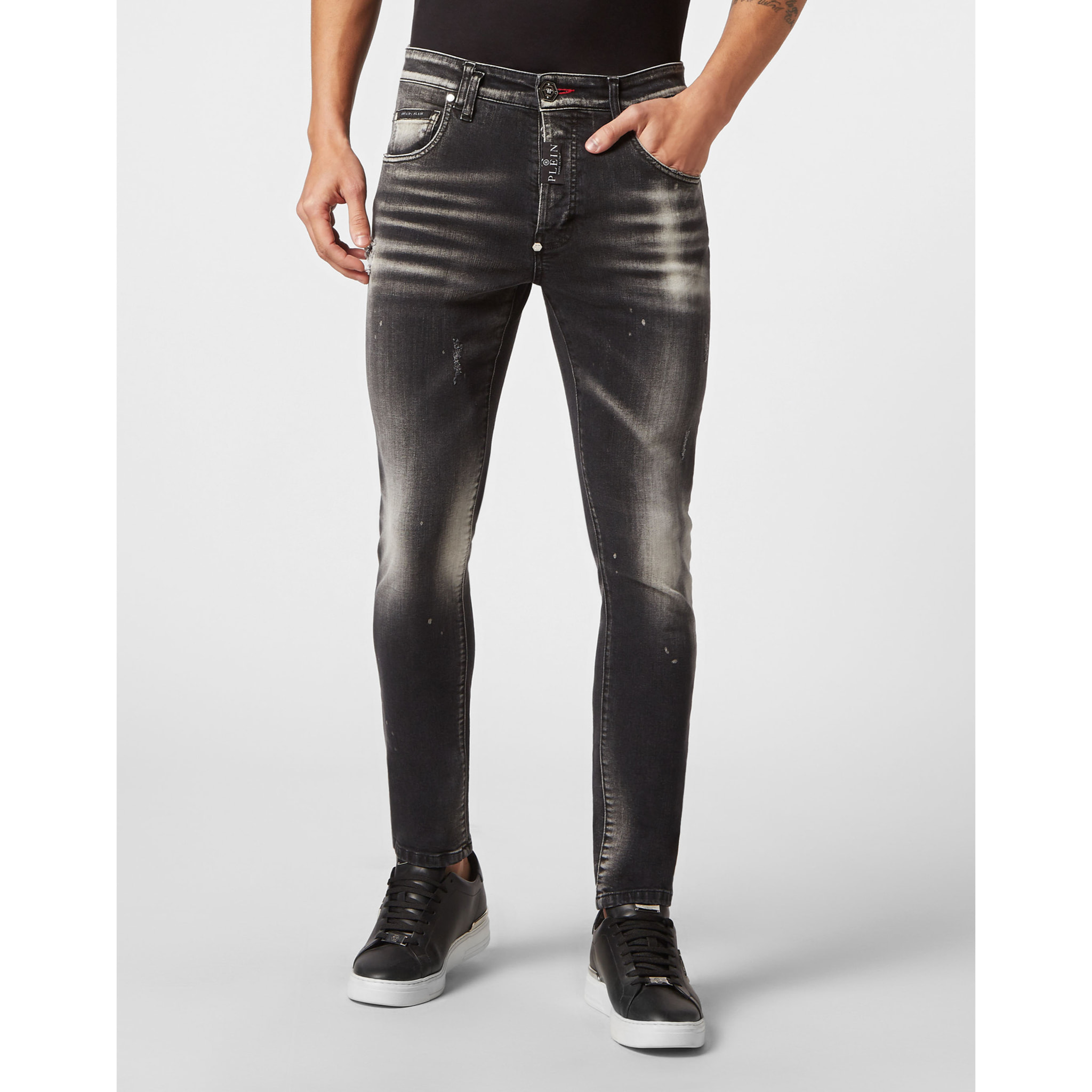 PHILIPP PLEIN Denim Trousers Skinny Fit