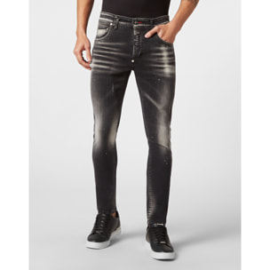 PHILIPP PLEIN Denim Trousers Skinny Fit
