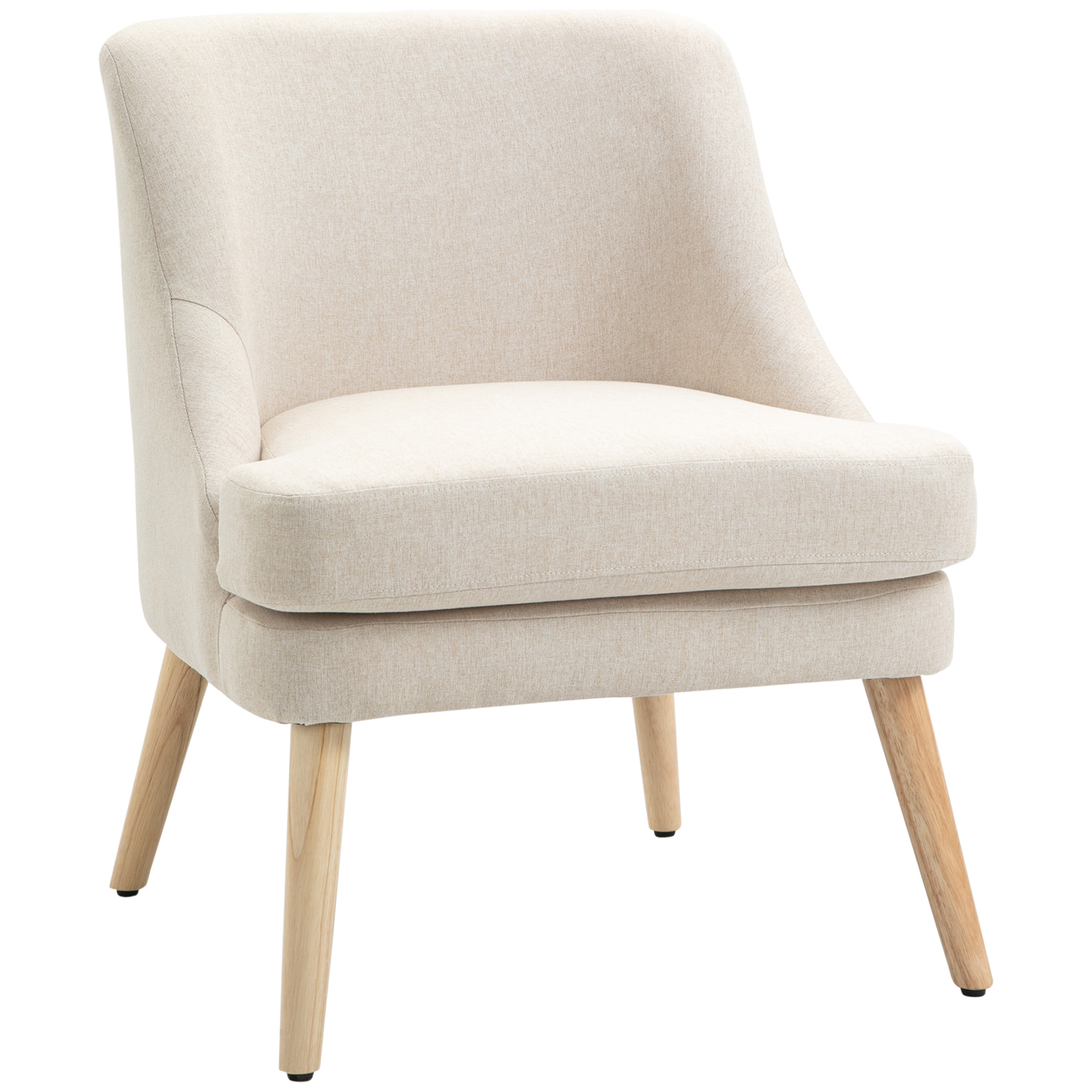 Fauteuil scandinave – Assise confortable – Style épuré