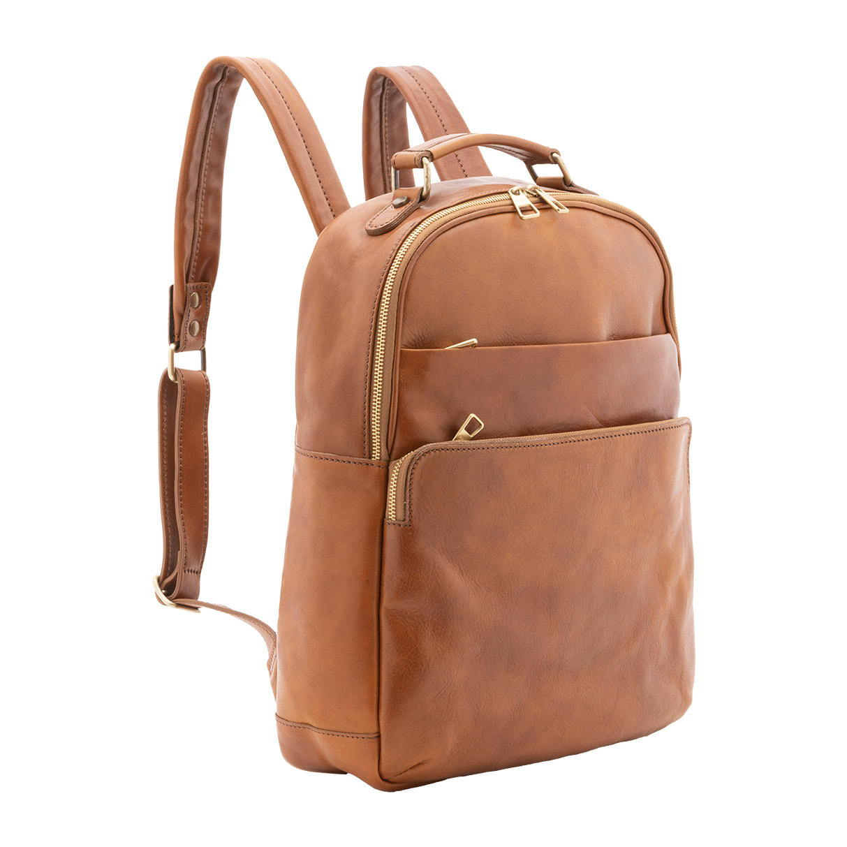 Zaino  unisex In Vera pelle Made in Italy 39x31x10 cm