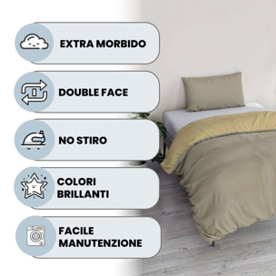 PARURE COPRIPIUMINO VERA SINGOLO