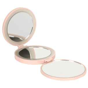 MIROIR TRIPTYQUE LED GROSSISSANT