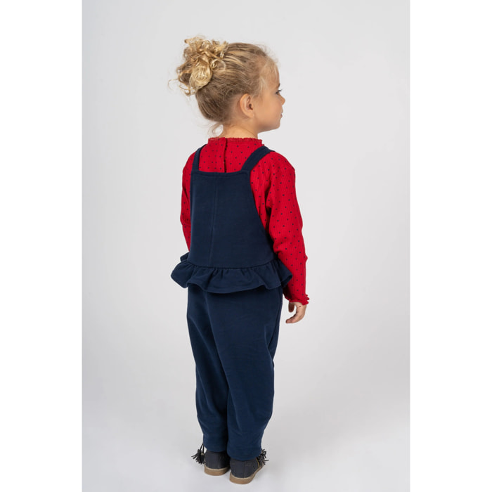 Salopette Navy Per Bambino