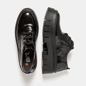 Zapatos 1952 NAPPA SHINNY BLACK/ AMBERES color Black