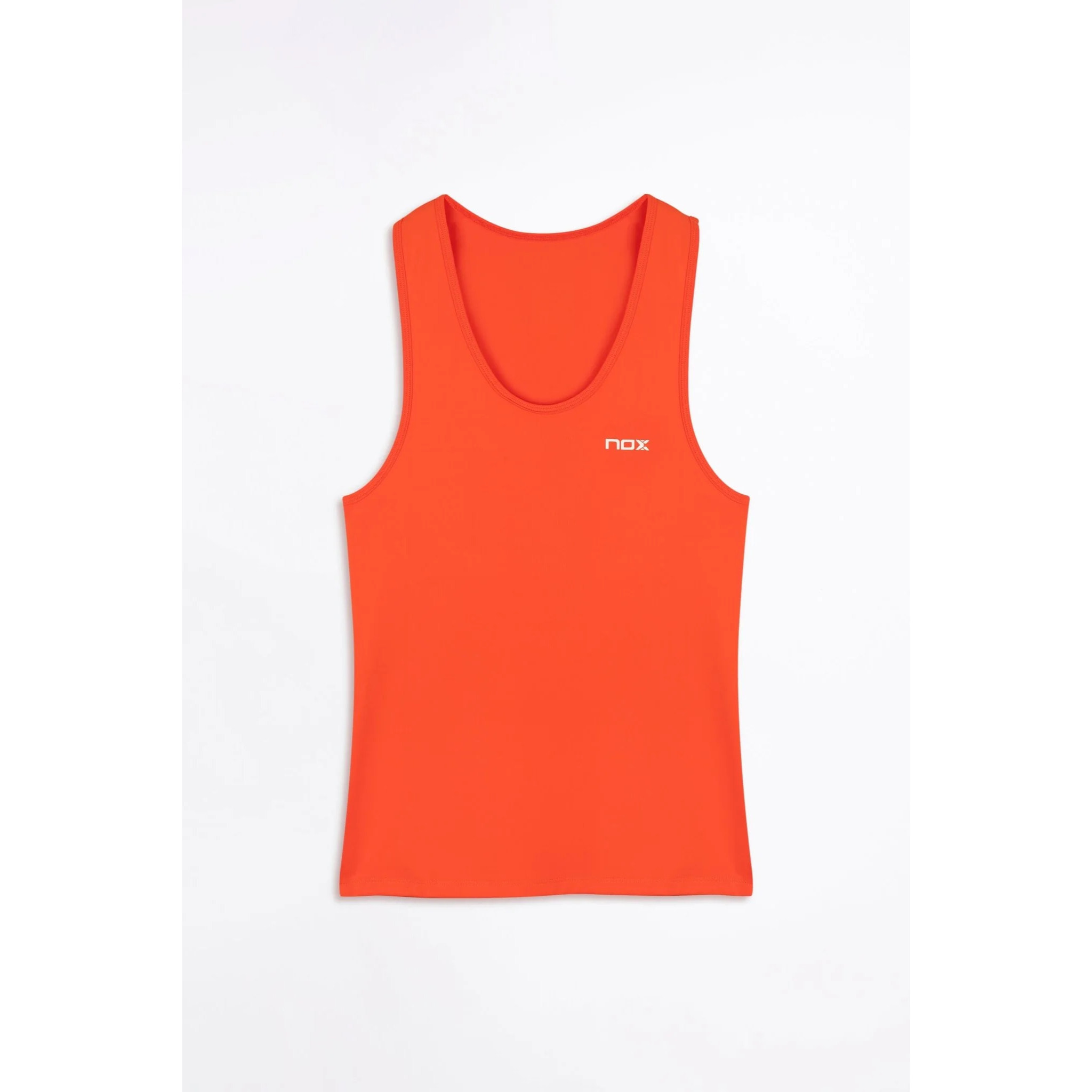 Camiseta tirantes mujer TEAM rojo