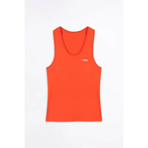 Camiseta tirantes mujer TEAM rojo