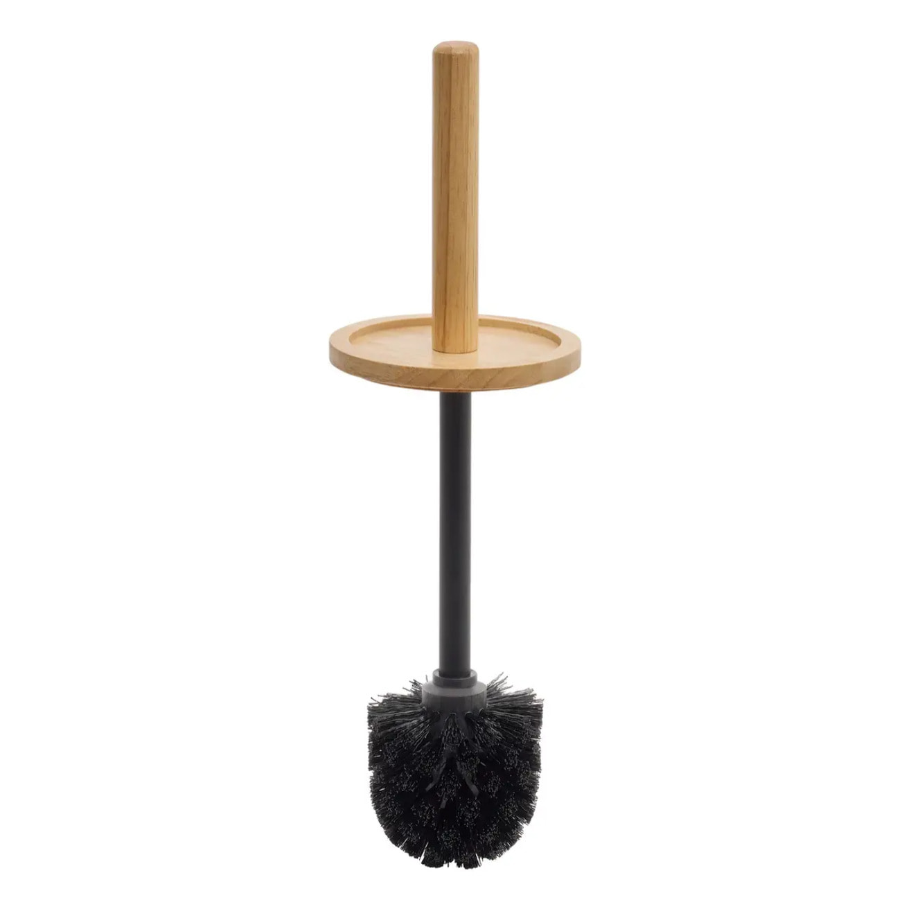 Brosse WC Bloom ronde D.10,5cm rose