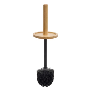 Brosse WC Bloom ronde D.10,5cm rose