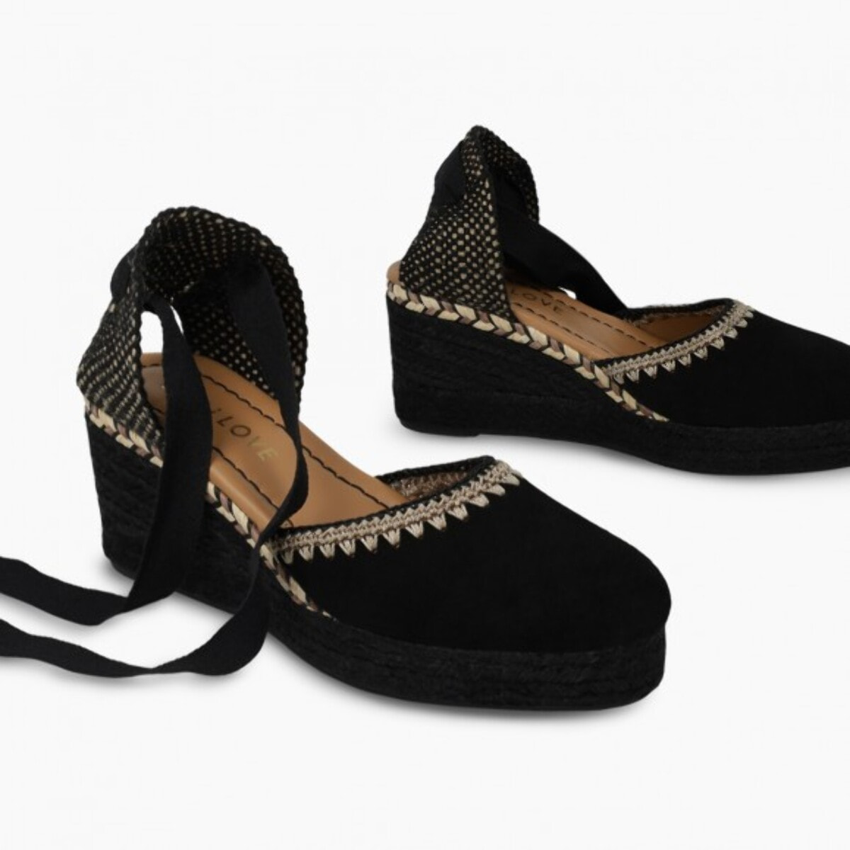 ALPARGATAS NEGRAS CAVALE