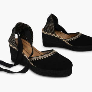 ALPARGATAS NEGRAS CAVALE