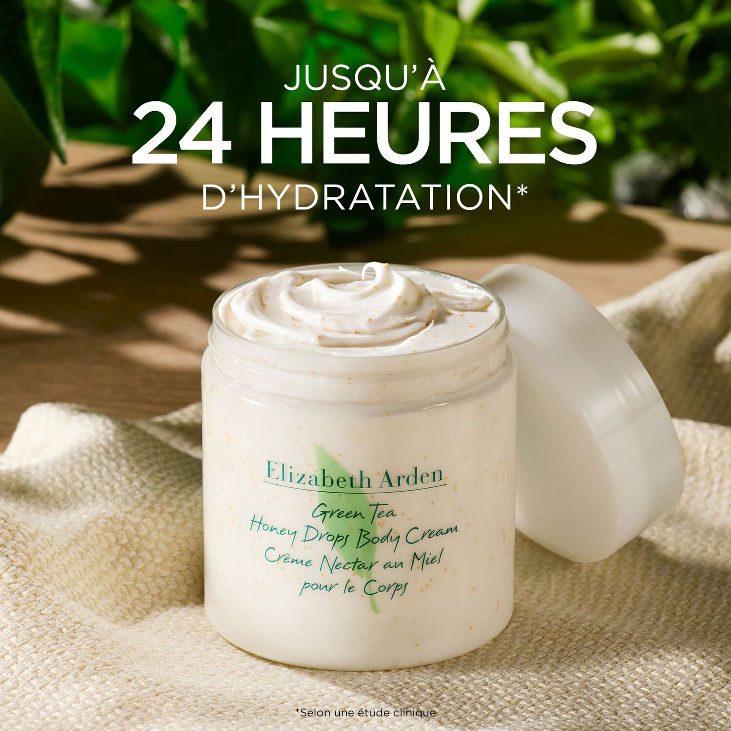 Green Tea - Crème Nectar au Miel pour le Corps