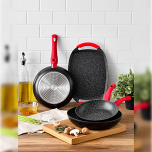 Wok 26cm al, revestimiento marble, Toledo de San Ignacio