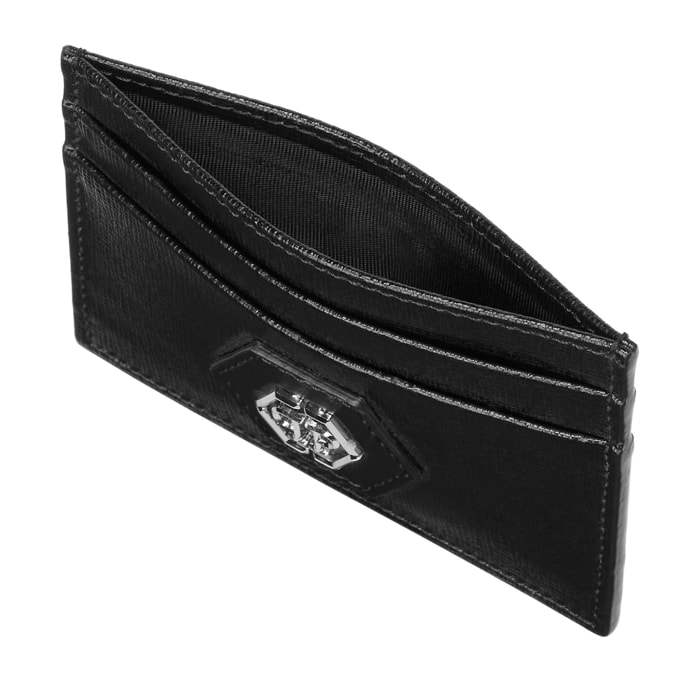 PHILIPP PLEIN Credit Cards Holder HEXAGON