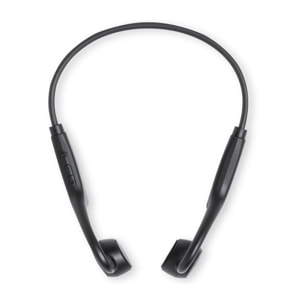 Cuffie Bluetooth over-ear Helton. Con tecnologia di conduzione ossea.