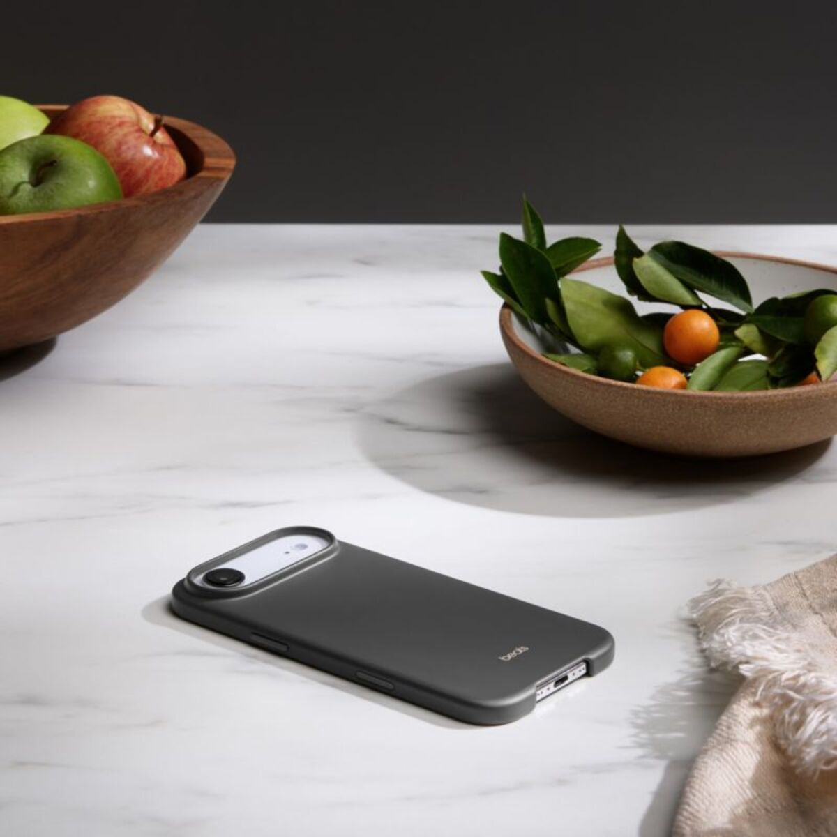 Coque BEATS iPhone Air Magsafe  Gris granite
