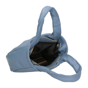 Borsa a mano da donna - Modello Virna - Vera Pelle - 17.0 x 24.0 x 8.0 cm