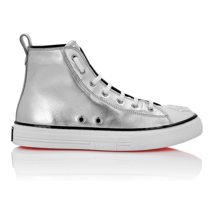 PHILIPP PLEIN High-Top Sneakers MEGASTAR