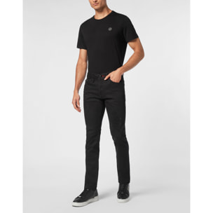 PHILIPP PLEIN Jeans Straight Cut DRAGON