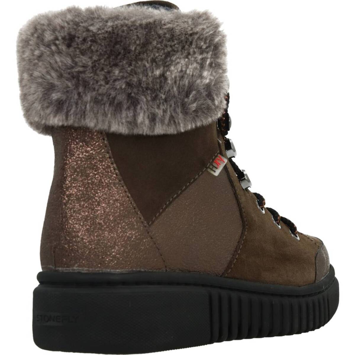 Botines Mujer de la marca STONEFLY  modelo 212435S MARRON