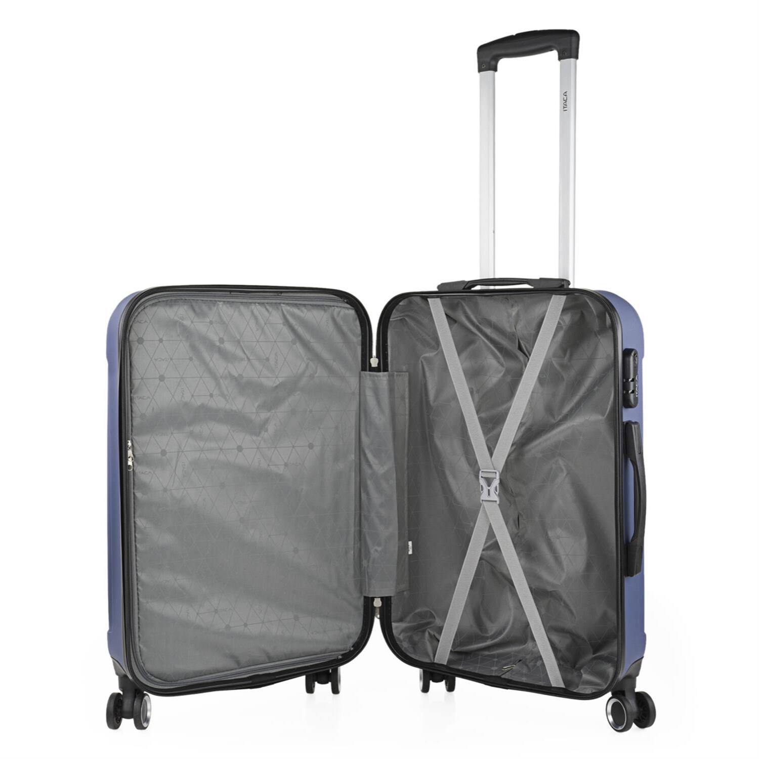 Maleta Itaca Havel Set De 3 Unidades Azul Vaquero