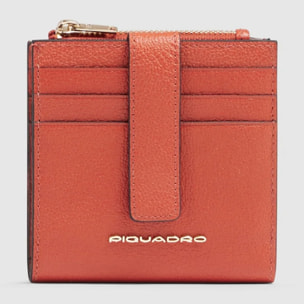 Piquadro Portacarte donna con portamonete