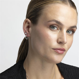 Pendientes Lux by Lux acabados plata