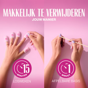 Vernis semi-permanent - 165 Champagne - 15 ml