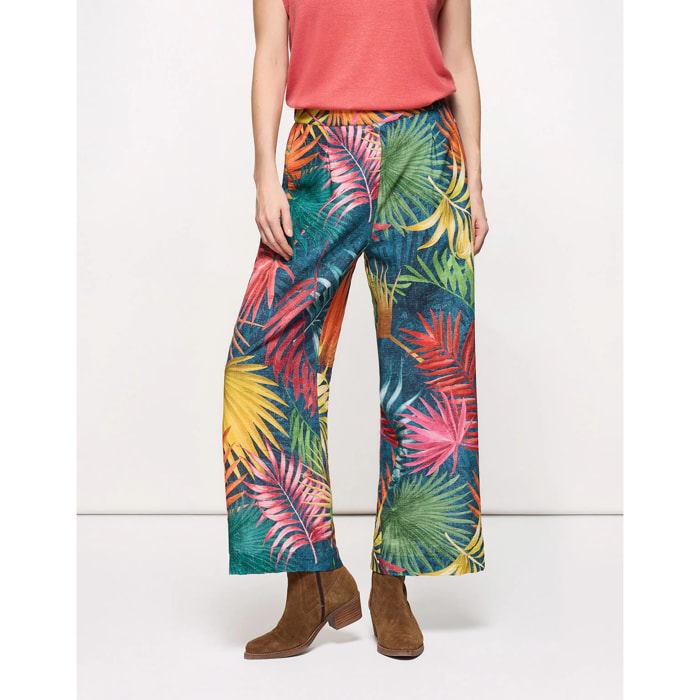 Pantalón Multicolor - Leiris