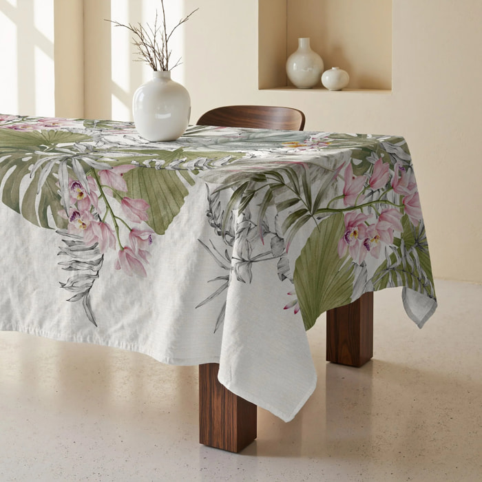 Nappe anti-taches 100% coton Khalid