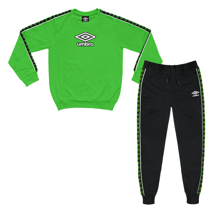 Tuta Ragazzo UMBRO Cotone Leggero Primavera - 8 / 16 Anni