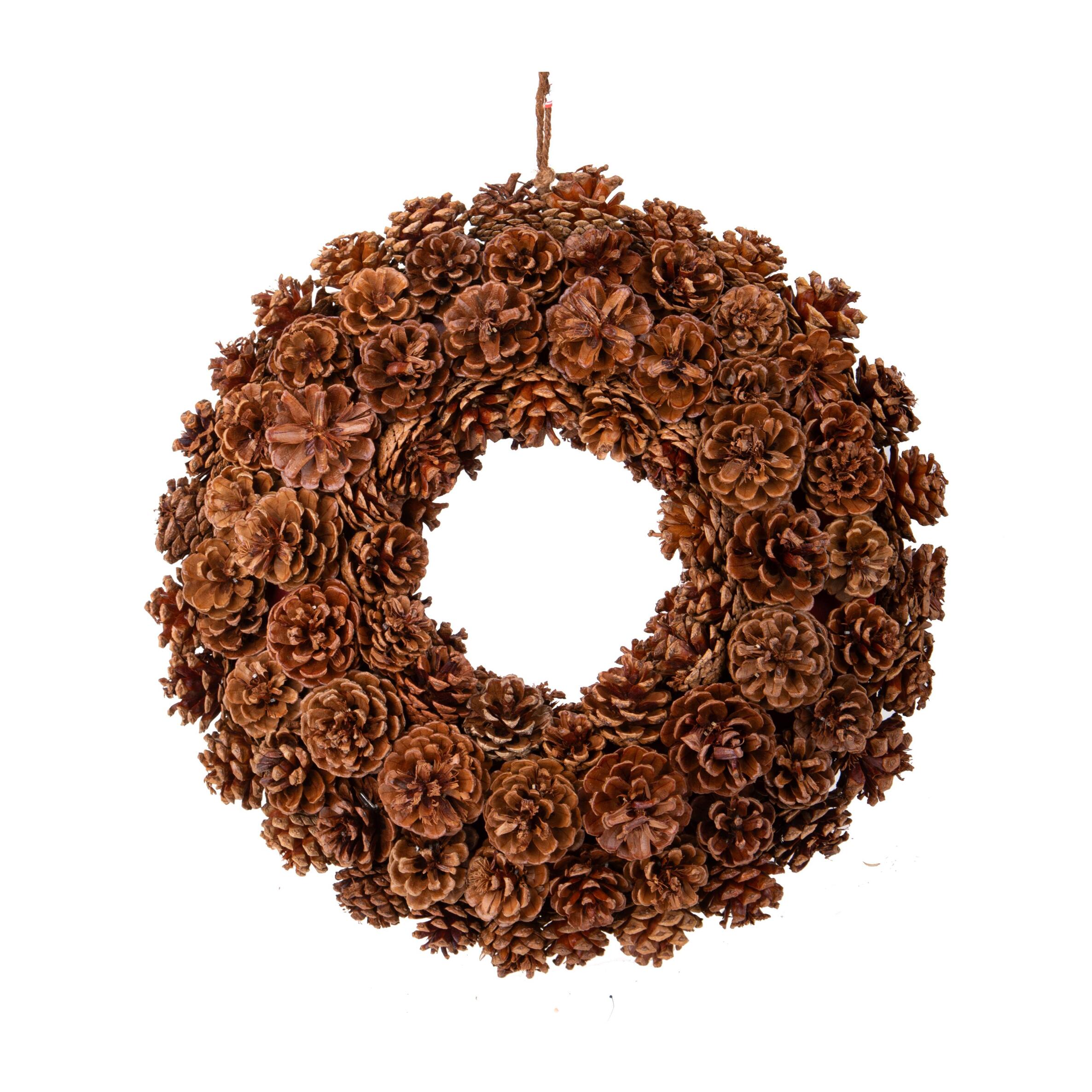 Corona natalizia - Pezzi 1 - 40xH40x13cm - Bianchi Dino SpA