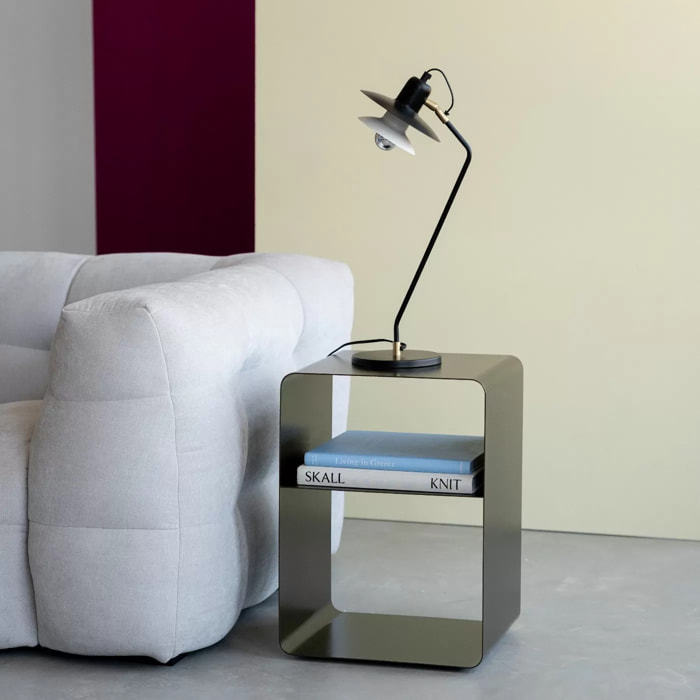Lampe Speaker noire Kare Design