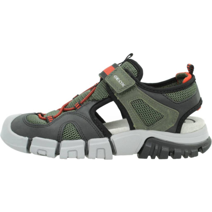 Sandalias Niño de la marca GEOX  modelo J SANDAL DYNOMIX BOY VERDE